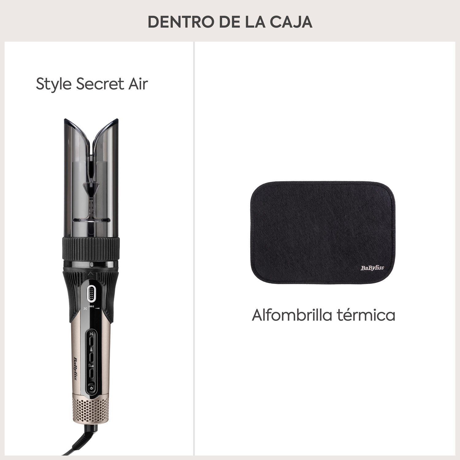 Style Secret Air Rizador y ondulador autom&aacute;tico